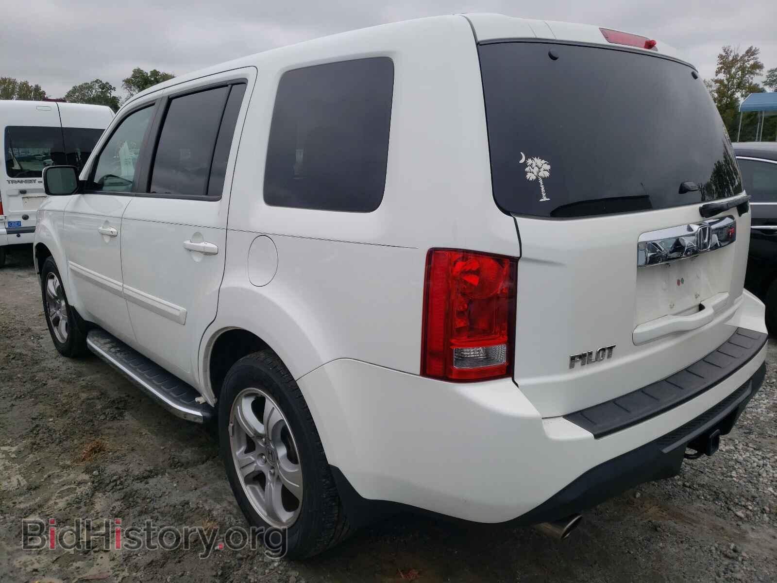 2013 HONDA PILOT - VIN: 5FNYF3H55DB027236 - Photo 3