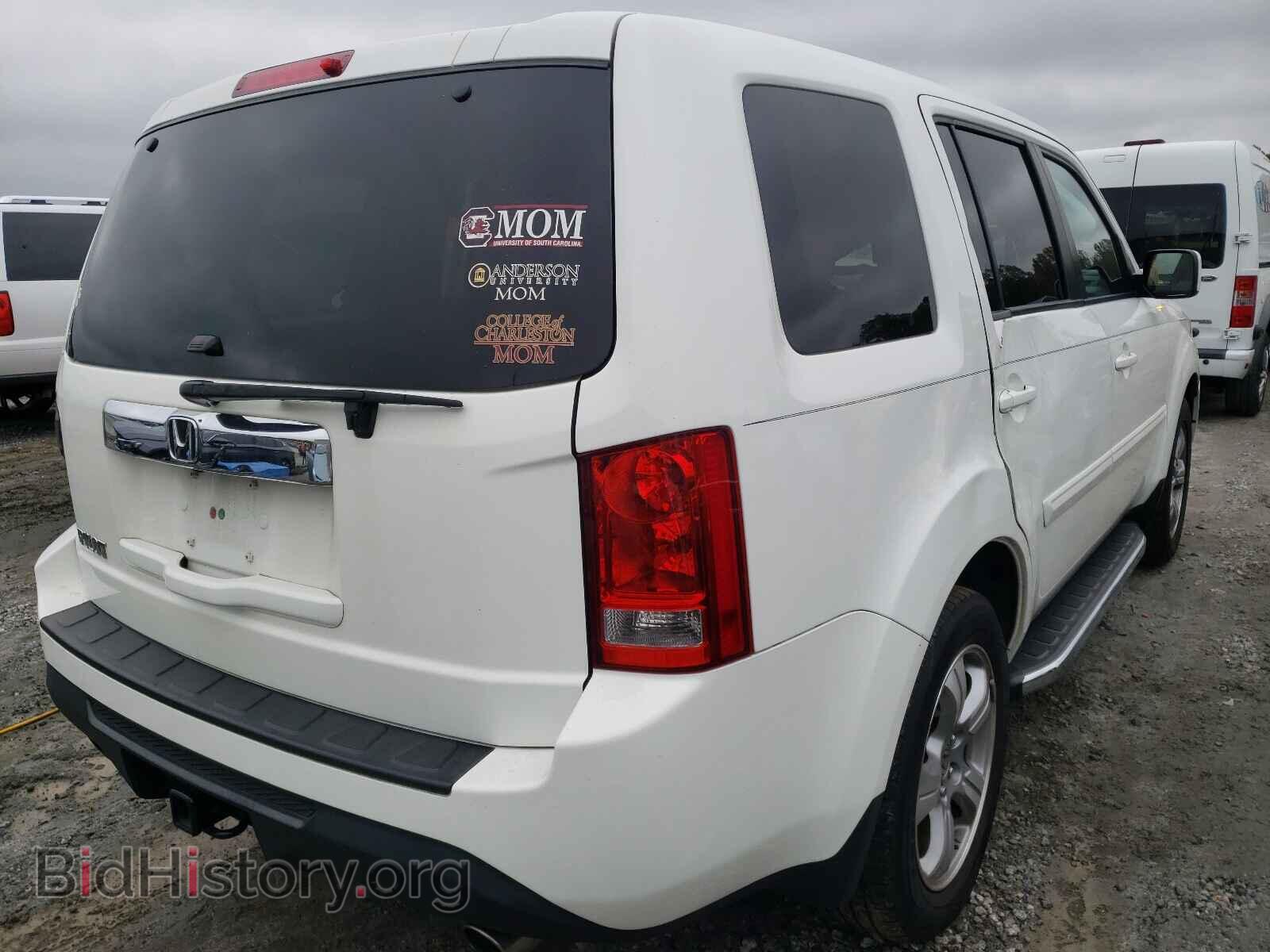 2013 HONDA PILOT - VIN: 5FNYF3H55DB027236 - Photo 4