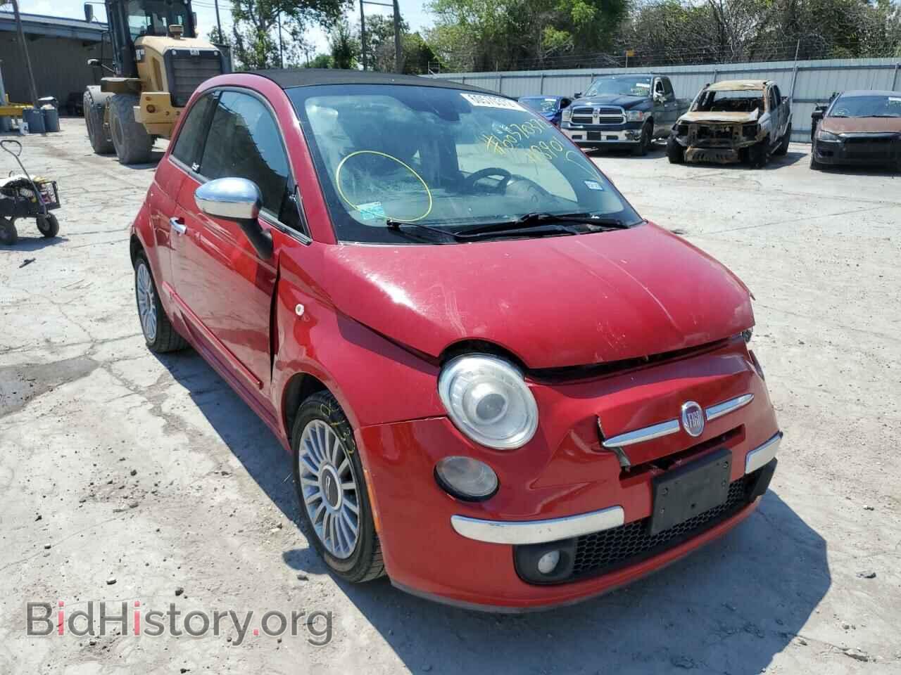 Photo 3C3CFFERXCT118901 - FIAT 500 2012