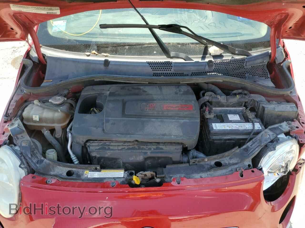 2012 FIAT 500 - VIN: 3C3CFFERXCT118901 - Фото 7