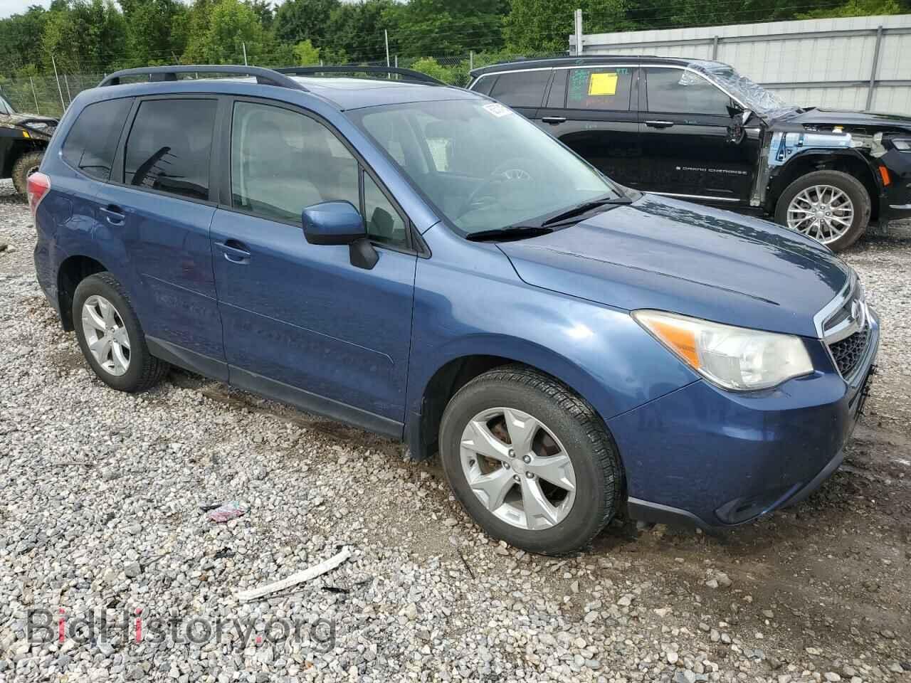2014 SUBARU FORESTER - VIN: JF2SJAEC6EH439681 - Фото 4