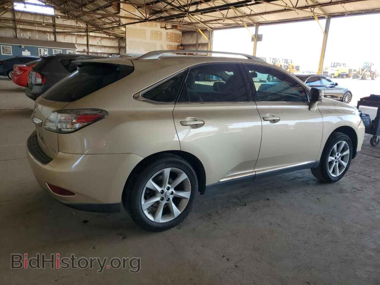 2010 LEXUS RX350 - VIN: 2T2ZK1BA7AC001470 - Фото 3