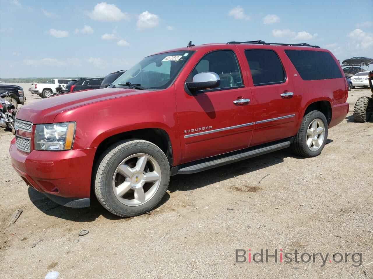 Photo 1GNSKKE7XER173300 - CHEVROLET SUBURBAN 2014