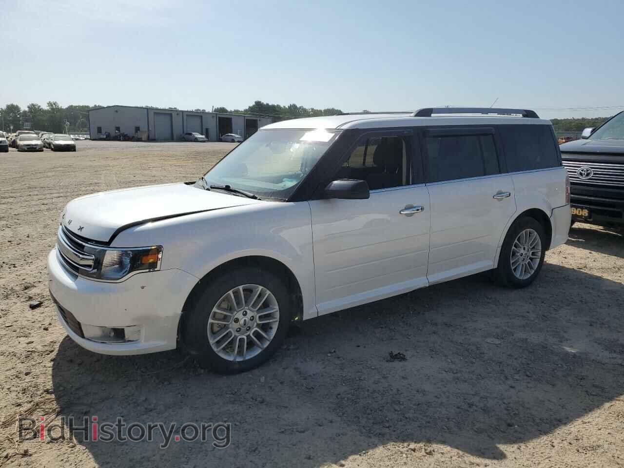 Photo 2FMGK5C84JBA01459 - FORD FLEX 2018