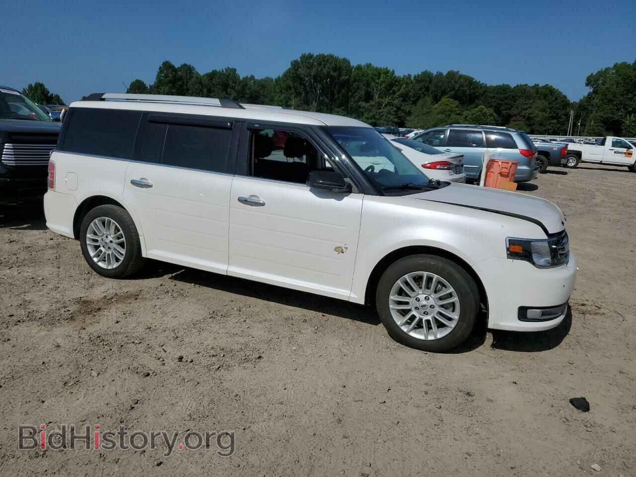 2018 FORD FLEX - VIN: 2FMGK5C84JBA01459 - Photo 4