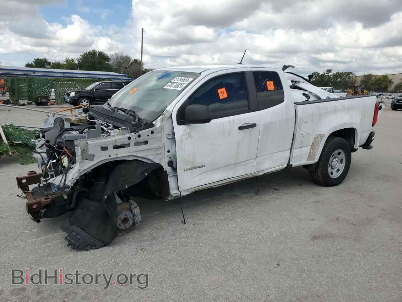 Photo 1GCHSBEA3H1297118 - CHEVROLET COLORADO 2017