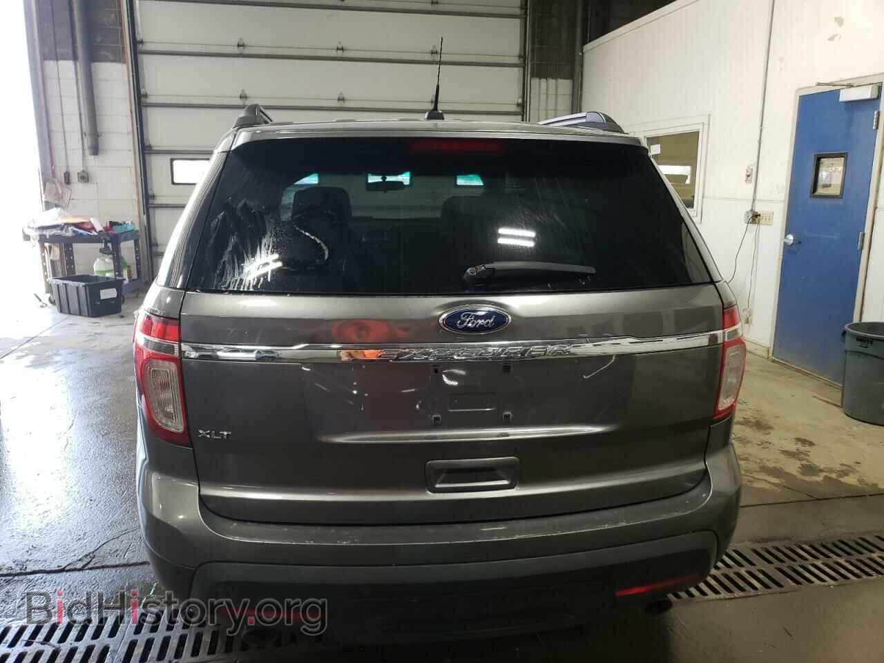 2012 FORD EXPLORER - VIN: 1FMHK7D89CGA55091 - Фото 6