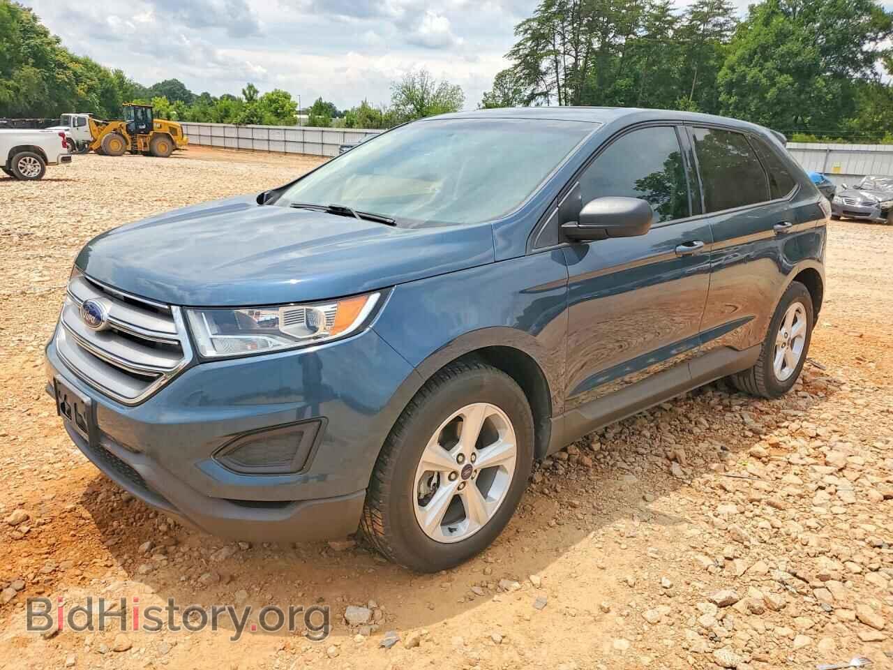 Фотография 2FMPK3G94GBC40431 - FORD EDGE 2016