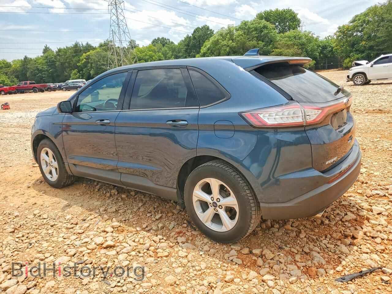 2016 FORD EDGE - VIN: 2FMPK3G94GBC40431 - Фото 2