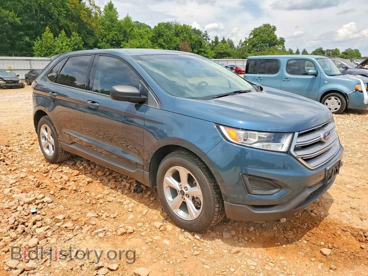 2016 FORD EDGE - VIN: 2FMPK3G94GBC40431 - Фото 4