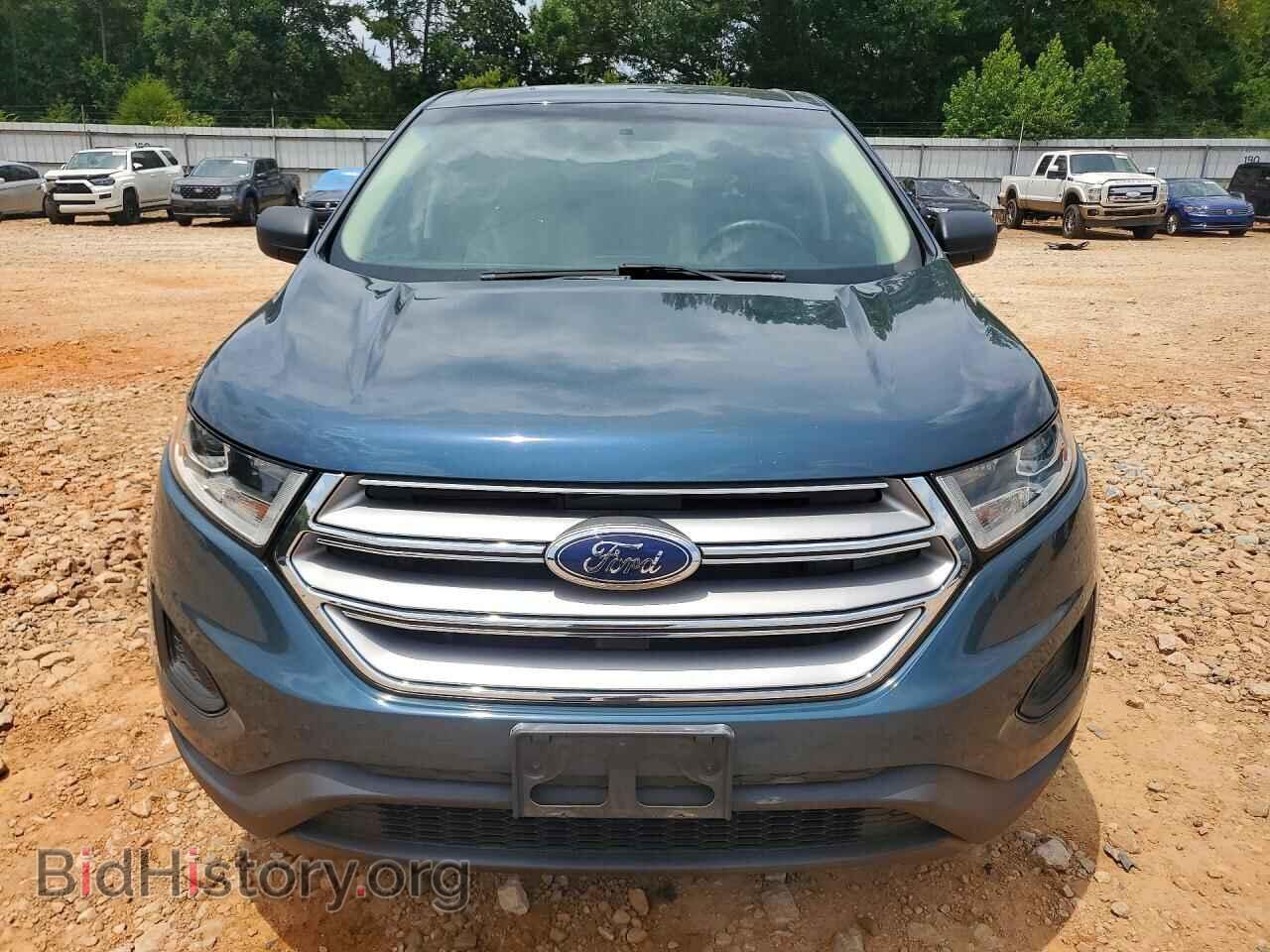 2016 FORD EDGE - VIN: 2FMPK3G94GBC40431 - Фото 5
