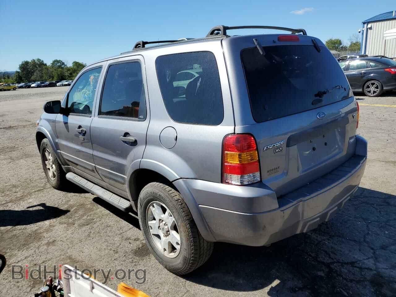 2007 FORD ESCAPE - VIN: 1FMCU93157KB68446 - Фото 3