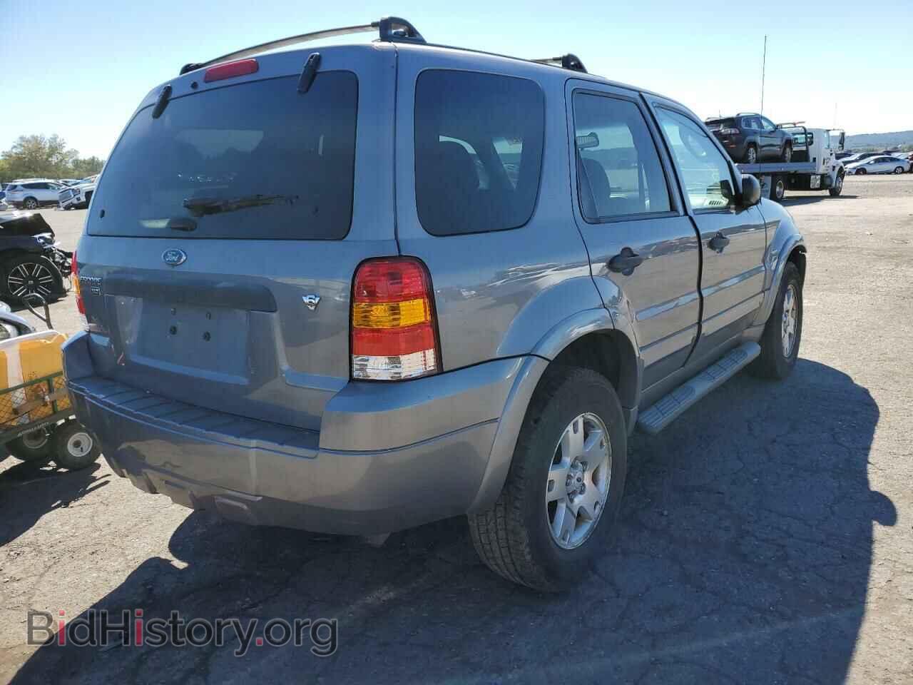 2007 FORD ESCAPE - VIN: 1FMCU93157KB68446 - Фото 4