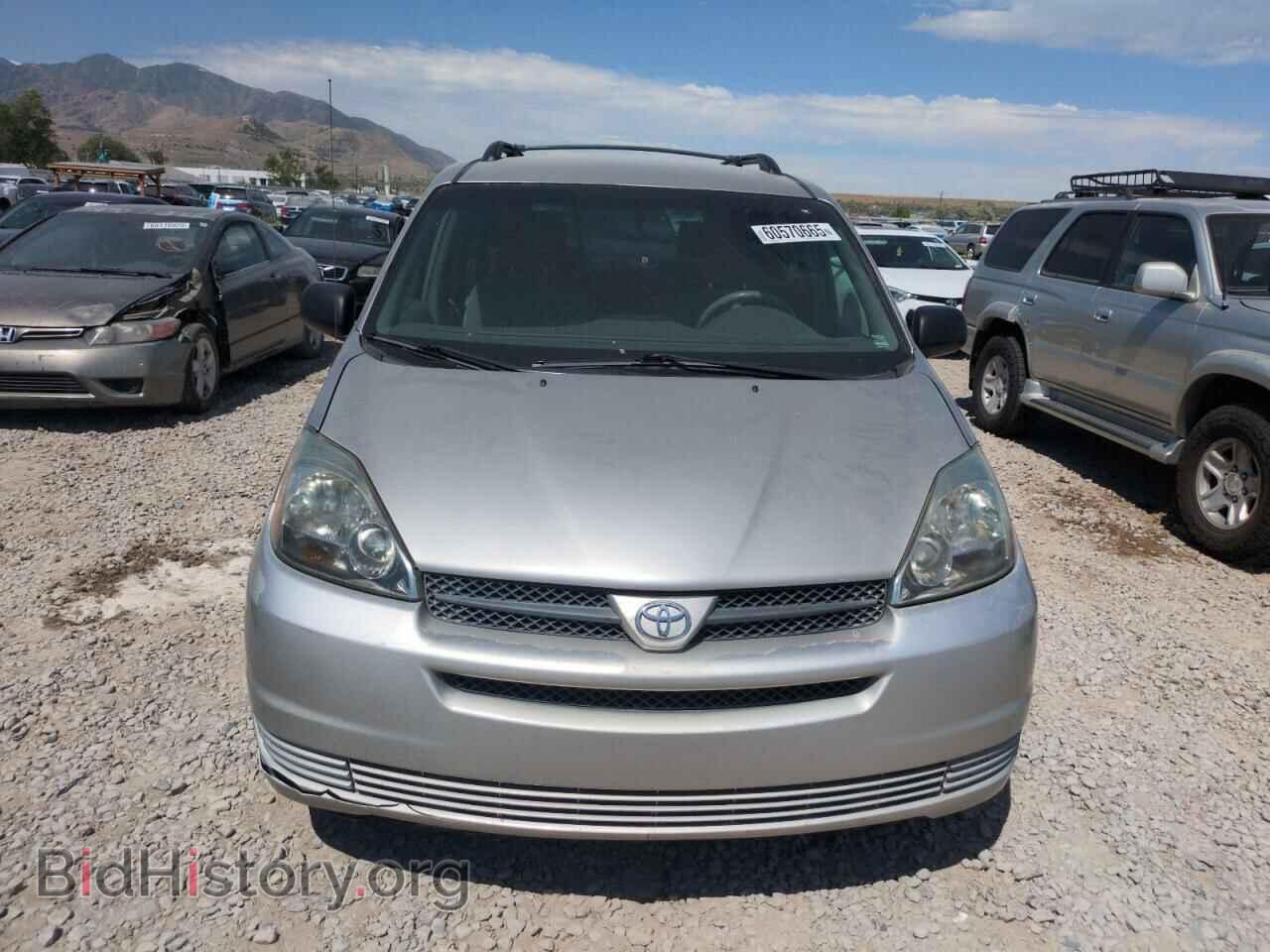 2005 TOYOTA All Models - VIN: 5TDZA23C65S343633 - Фото 5