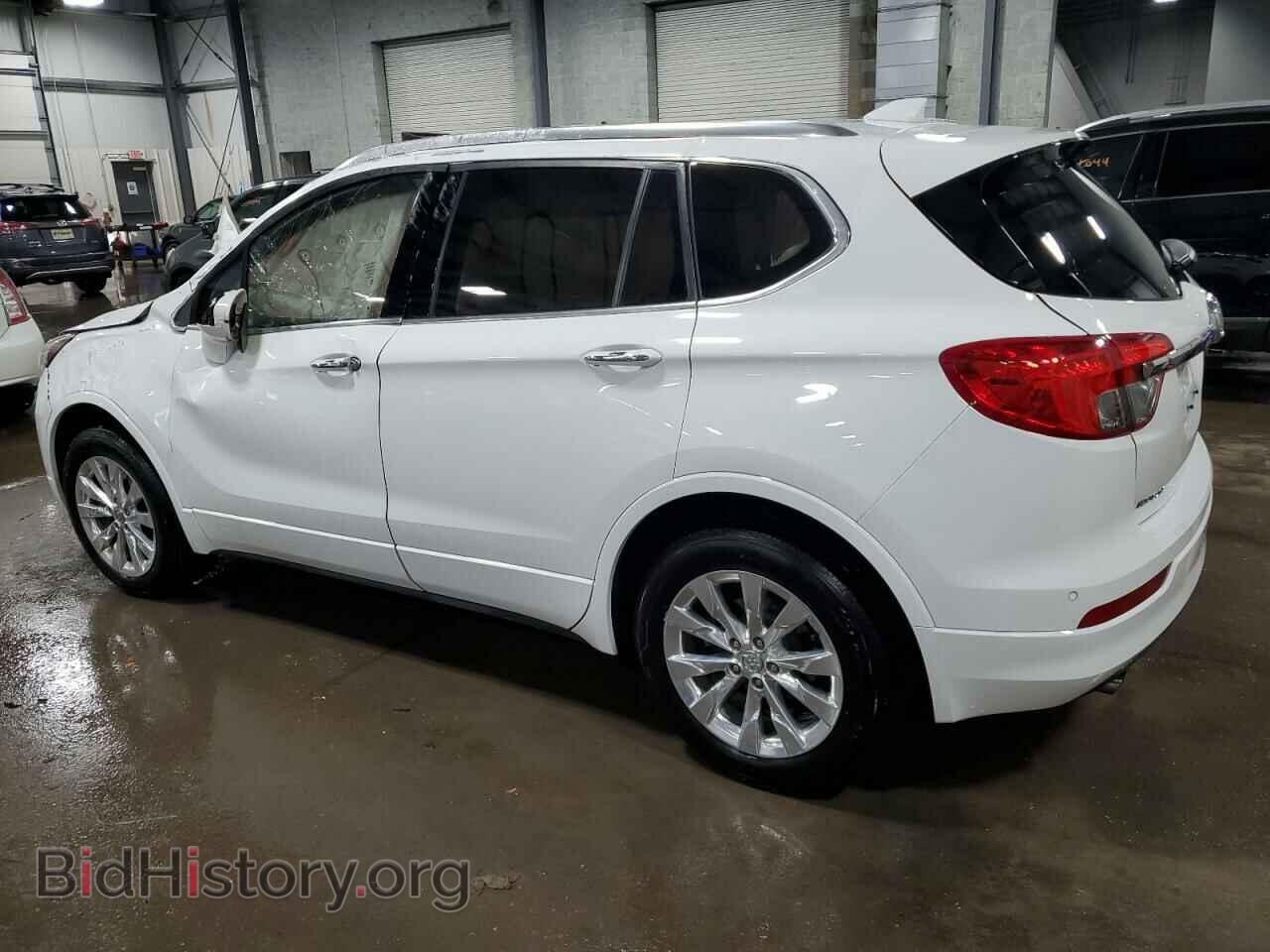 2017 BUICK ENVISION - VIN: LRBFXDSA1HD000210 - Фото 2