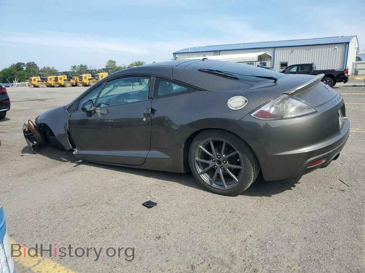 2012 MITSUBISHI ECLIPSE - VIN: 4A31K5DF6CE005752 - Фото 2