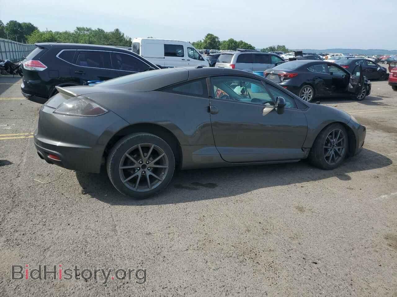 2012 MITSUBISHI ECLIPSE - VIN: 4A31K5DF6CE005752 - Фото 3