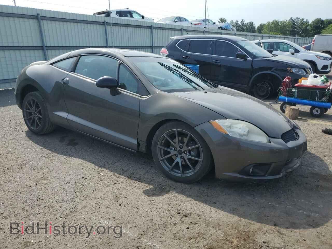 2012 MITSUBISHI ECLIPSE - VIN: 4A31K5DF6CE005752 - Фото 4