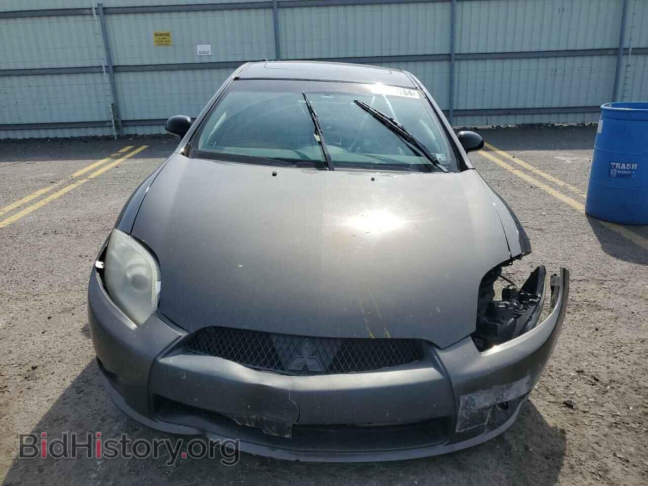 2012 MITSUBISHI ECLIPSE - VIN: 4A31K5DF6CE005752 - Фото 5