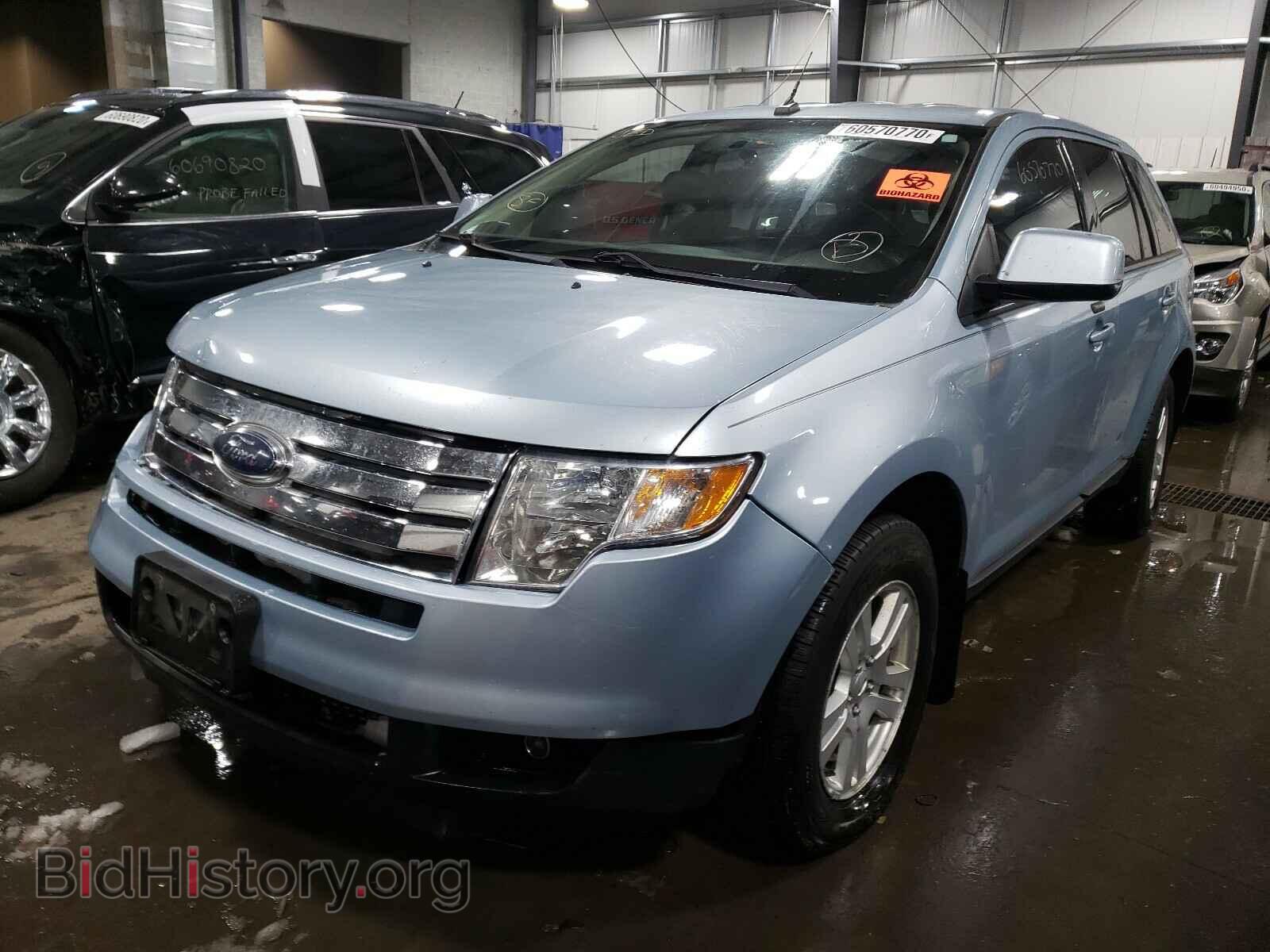 2008 FORD EDGE - VIN: 2FMDK48C38BA21173 - Photo 2