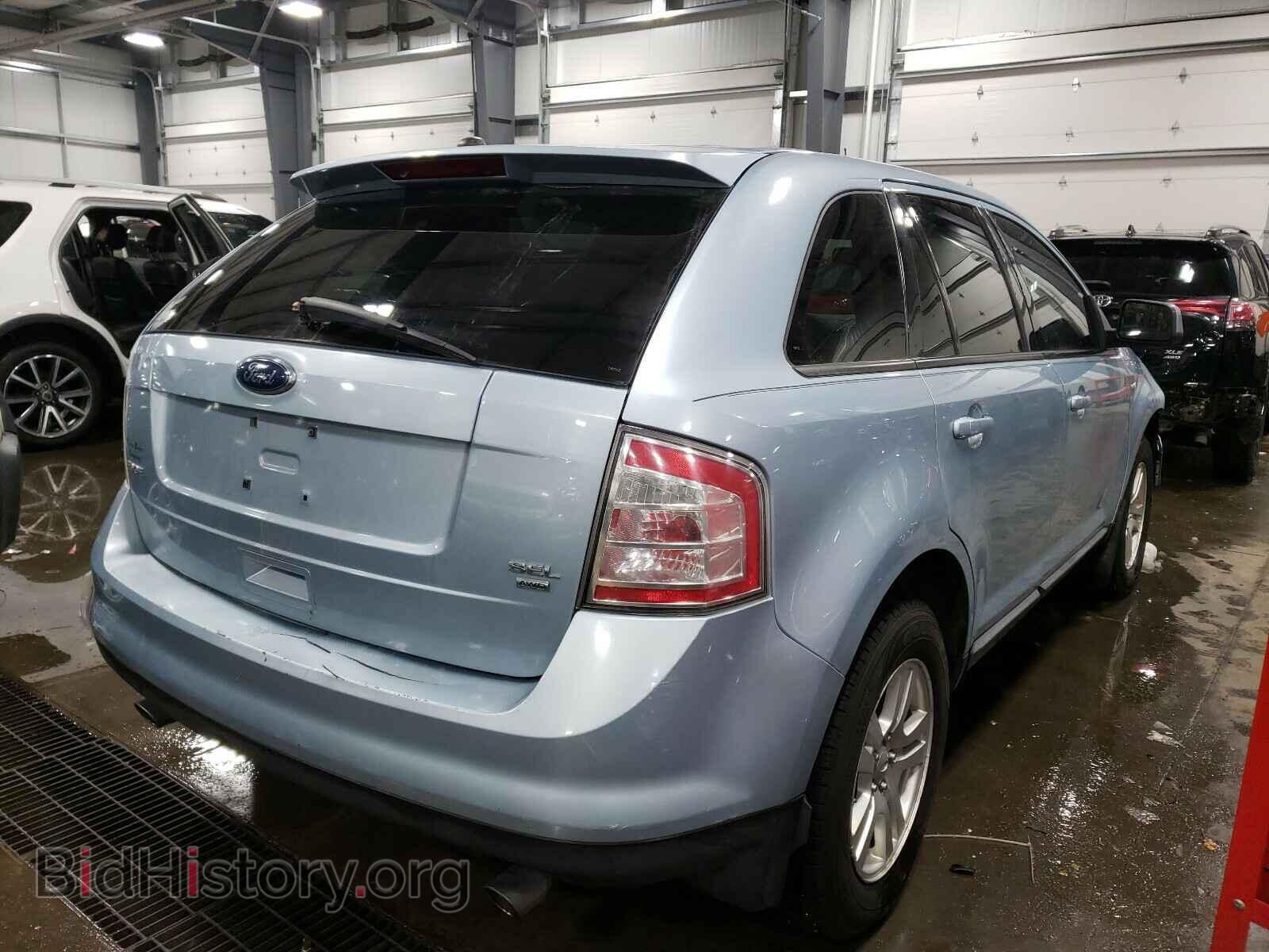 2008 FORD EDGE - VIN: 2FMDK48C38BA21173 - Photo 4