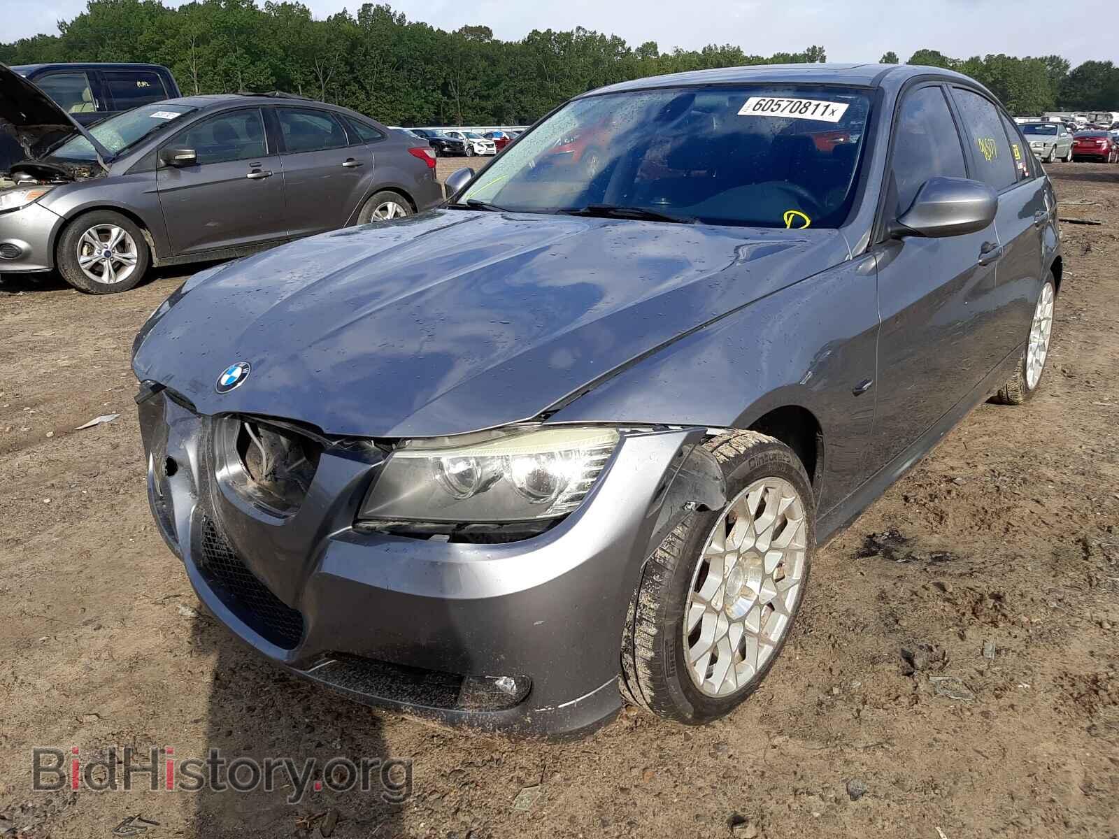 2011 BMW 3 SERIES - VIN: WBAPH7C59BE683052 - Фото 2