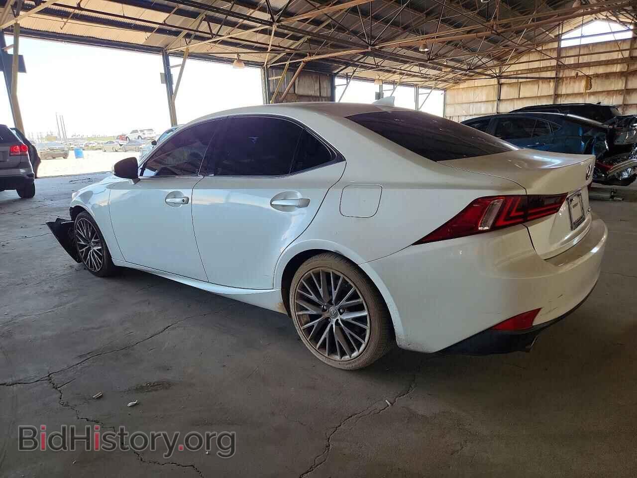 2016 LEXUS IS - VIN: JTHBA1D25G5017234 - Photo 2