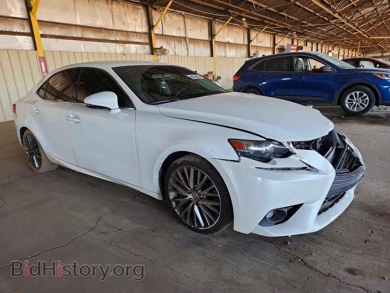 2016 LEXUS IS - VIN: JTHBA1D25G5017234 - Photo 4
