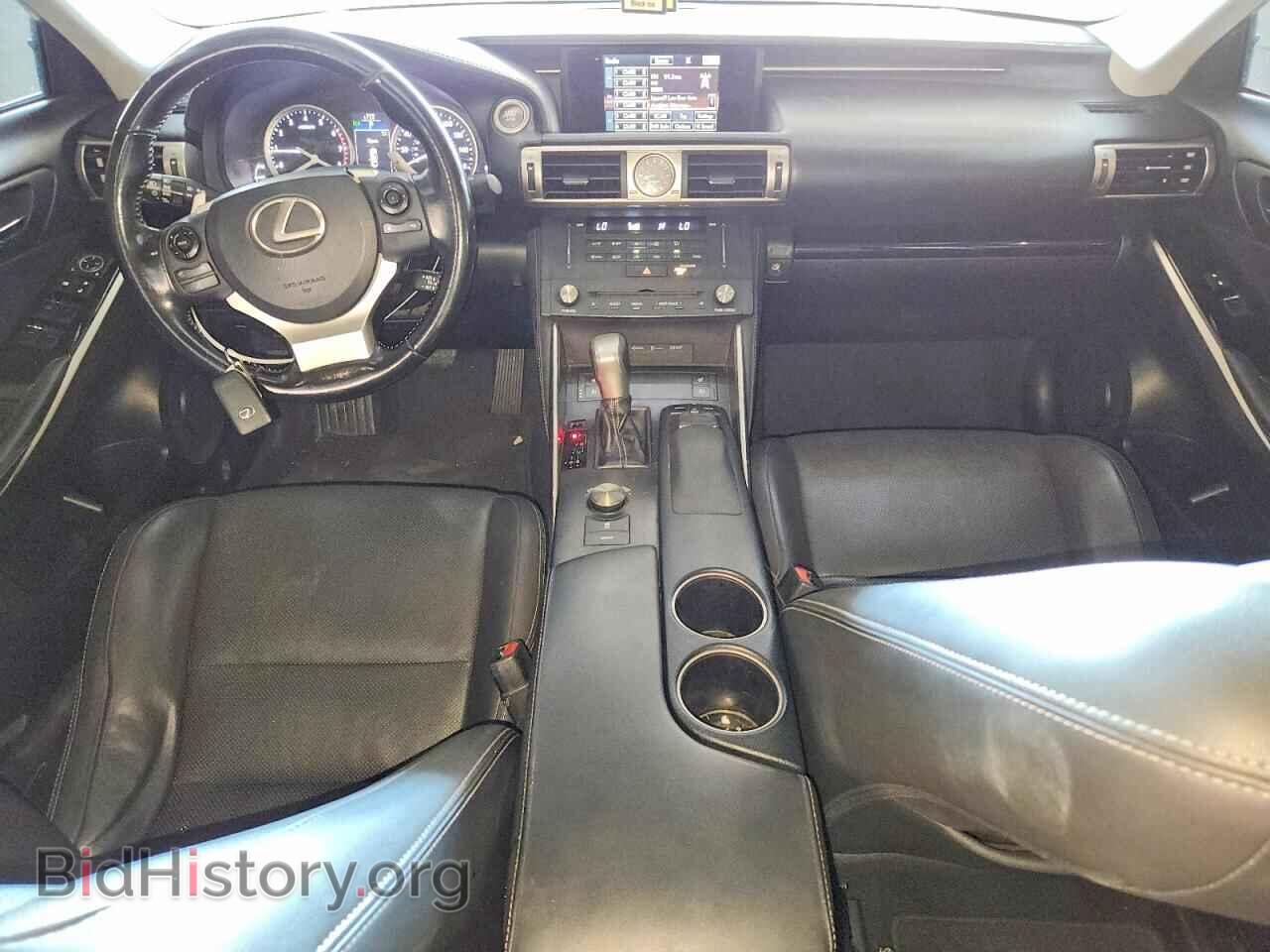 2016 LEXUS IS - VIN: JTHBA1D25G5017234 - Photo 8