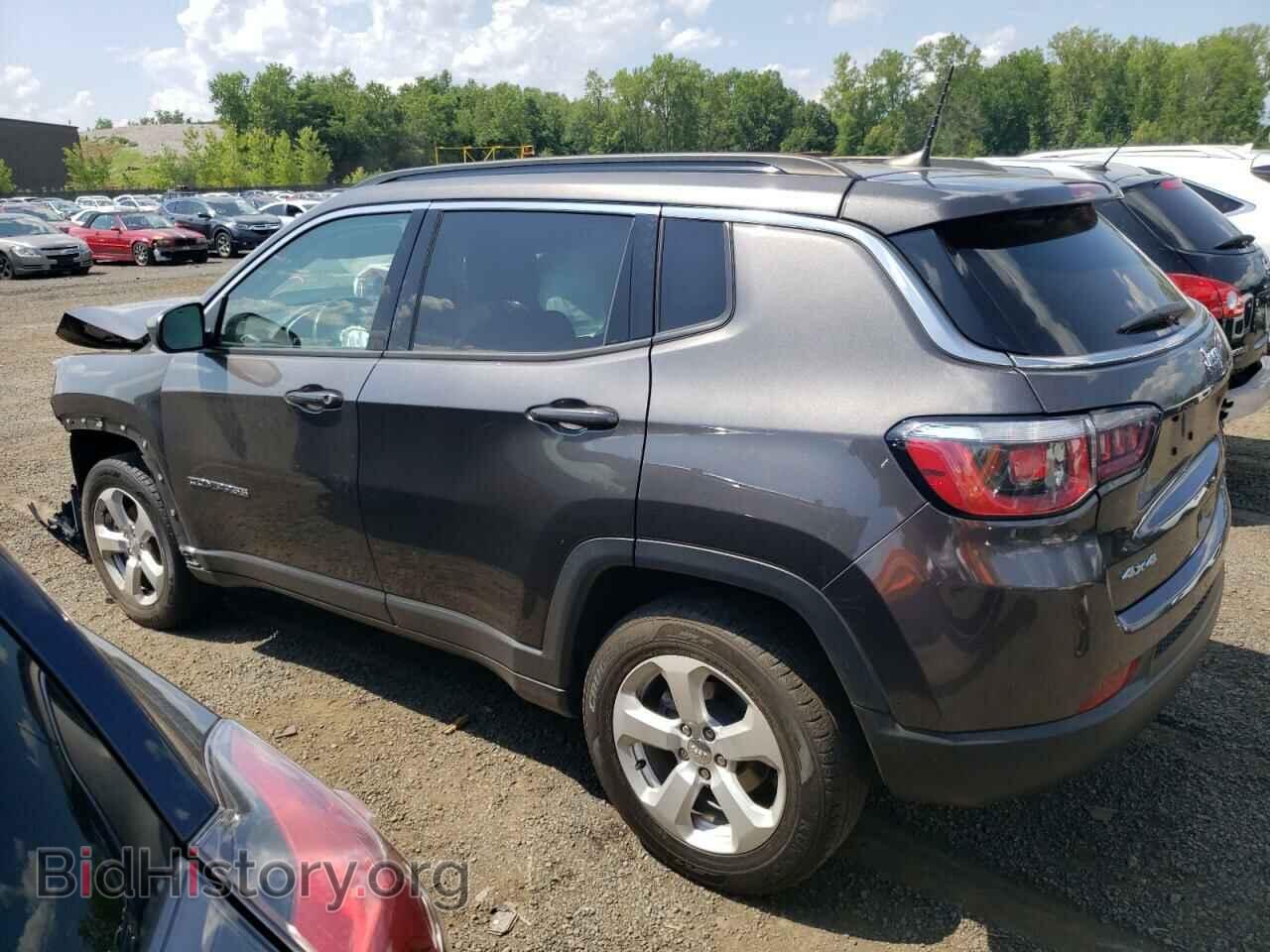2018 JEEP COMPASS - VIN: 3C4NJDBB8JT398202 - Фото 2