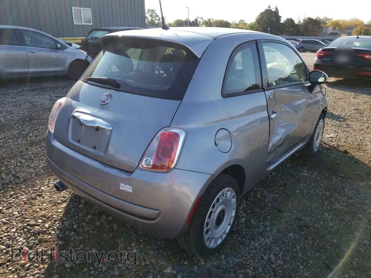 2015 FIAT 500 - VIN: 3C3CFFAR8FT643255 - Фото 4