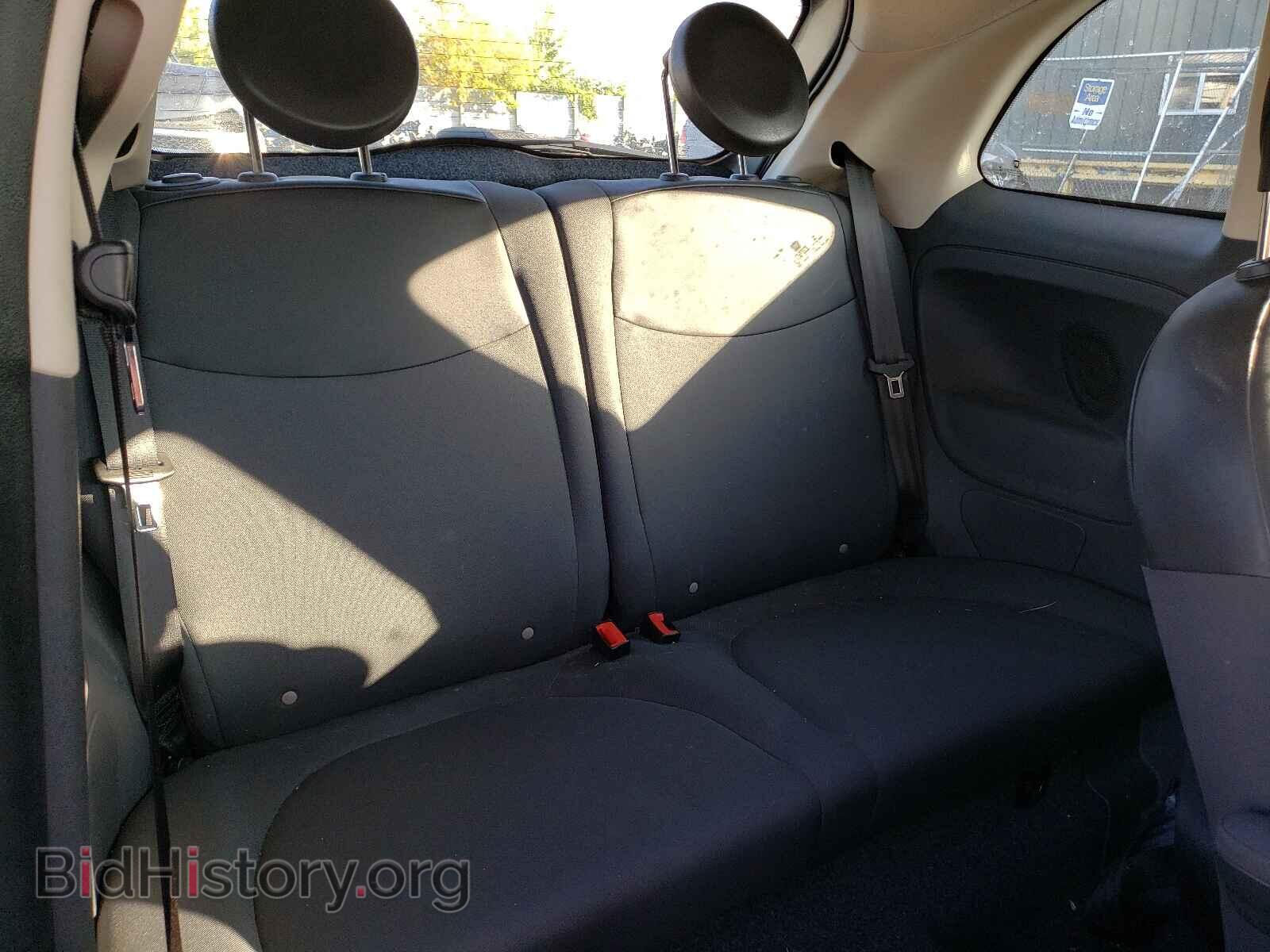 2015 FIAT 500 - VIN: 3C3CFFAR8FT643255 - Фото 6