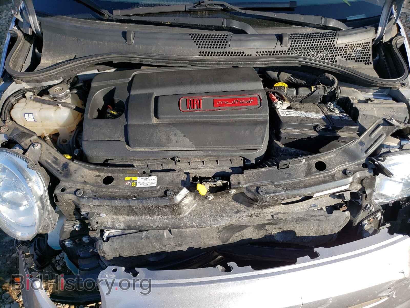 2015 FIAT 500 - VIN: 3C3CFFAR8FT643255 - Фото 7