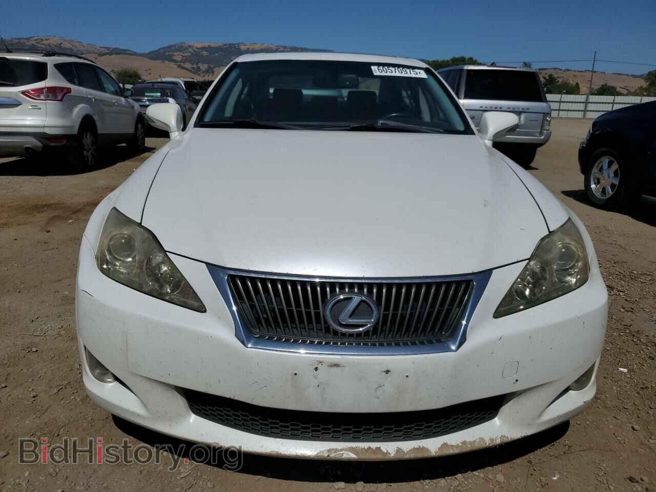 2010 LEXUS IS - VIN: JTHBF5C26A5117621 - Photo 5