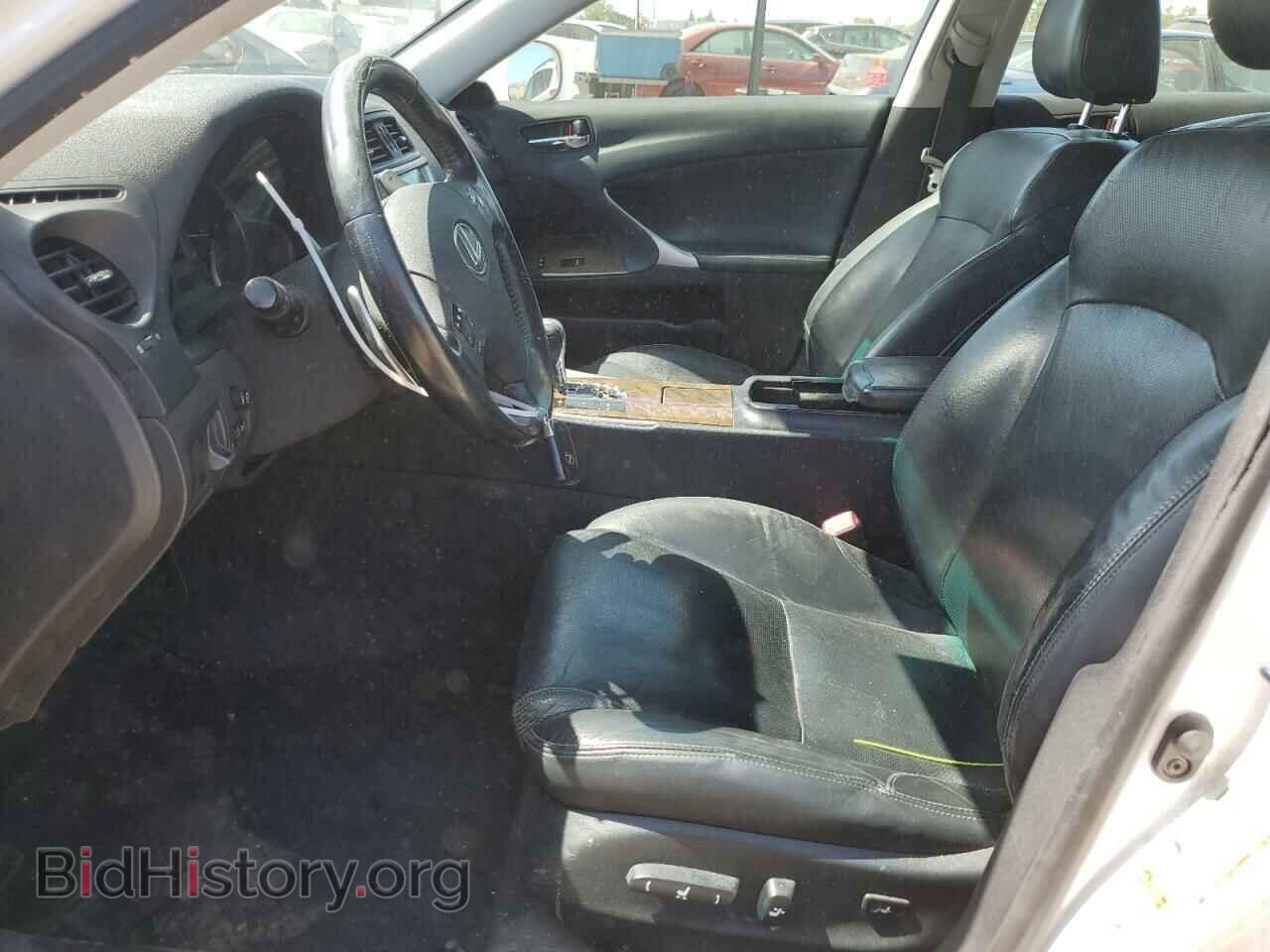 2010 LEXUS IS - VIN: JTHBF5C26A5117621 - Photo 7