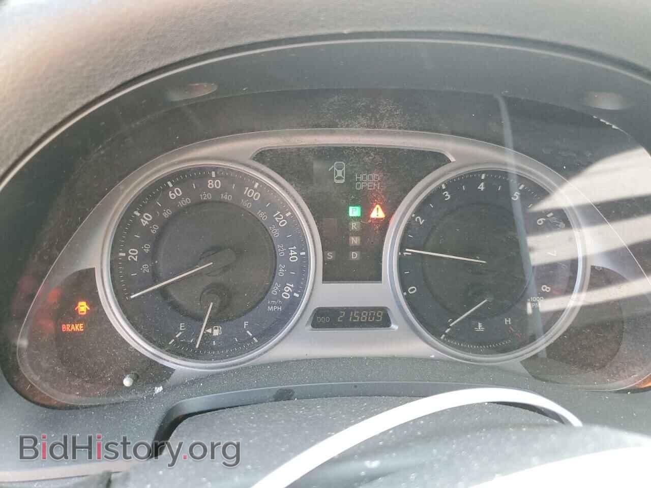 2010 LEXUS IS - VIN: JTHBF5C26A5117621 - Photo 9