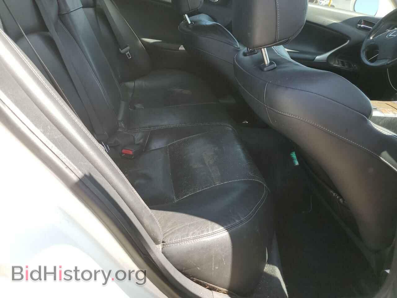 2010 LEXUS IS - VIN: JTHBF5C26A5117621 - Photo 10
