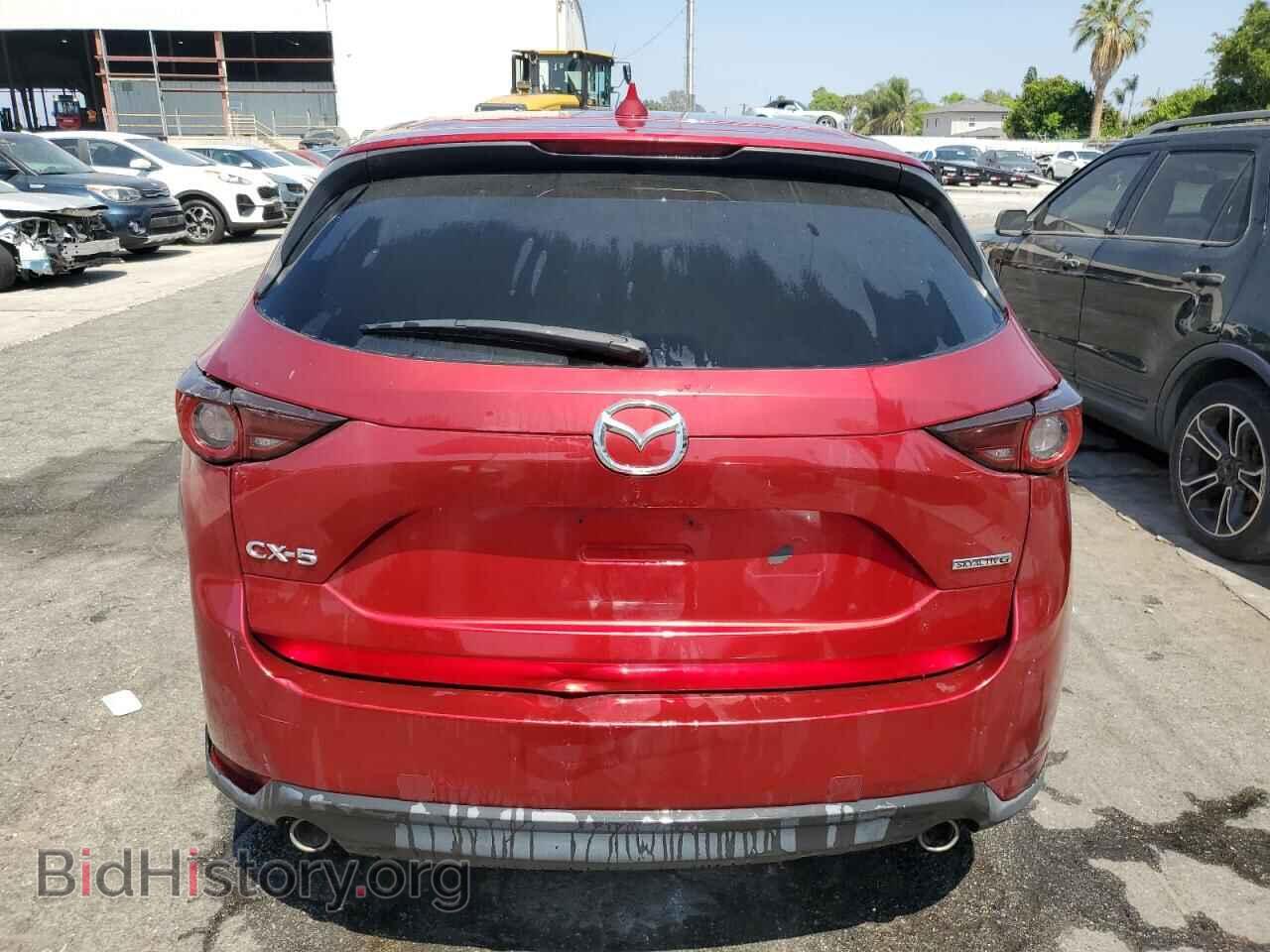 2021 MAZDA CX-5 - VIN: JM3KFACM4M0334203 - Фото 6