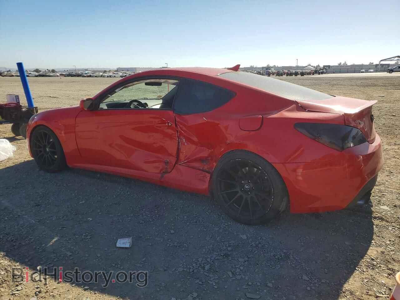 2011 HYUNDAI GENESIS - VIN: KMHHT6KD4BU063512 - Фото 2