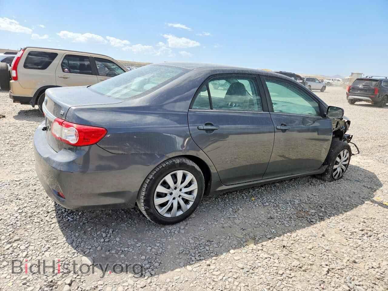 2013 TOYOTA COROLLA - VIN: 2T1BU4EE4DC949135 - Фото 3
