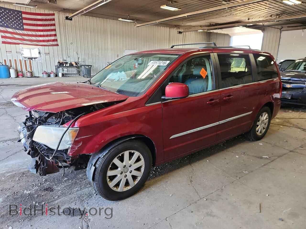 Photo 2C4RC1BG5CR255347 - CHRYSLER MINIVAN 2012