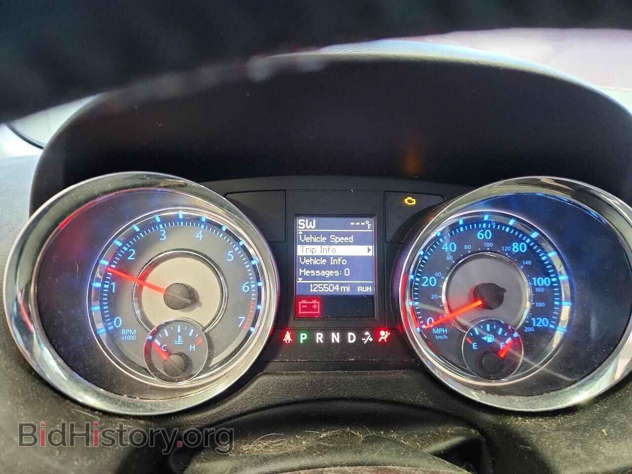 2012 CHRYSLER MINIVAN - VIN: 2C4RC1BG5CR255347 - Photo 9