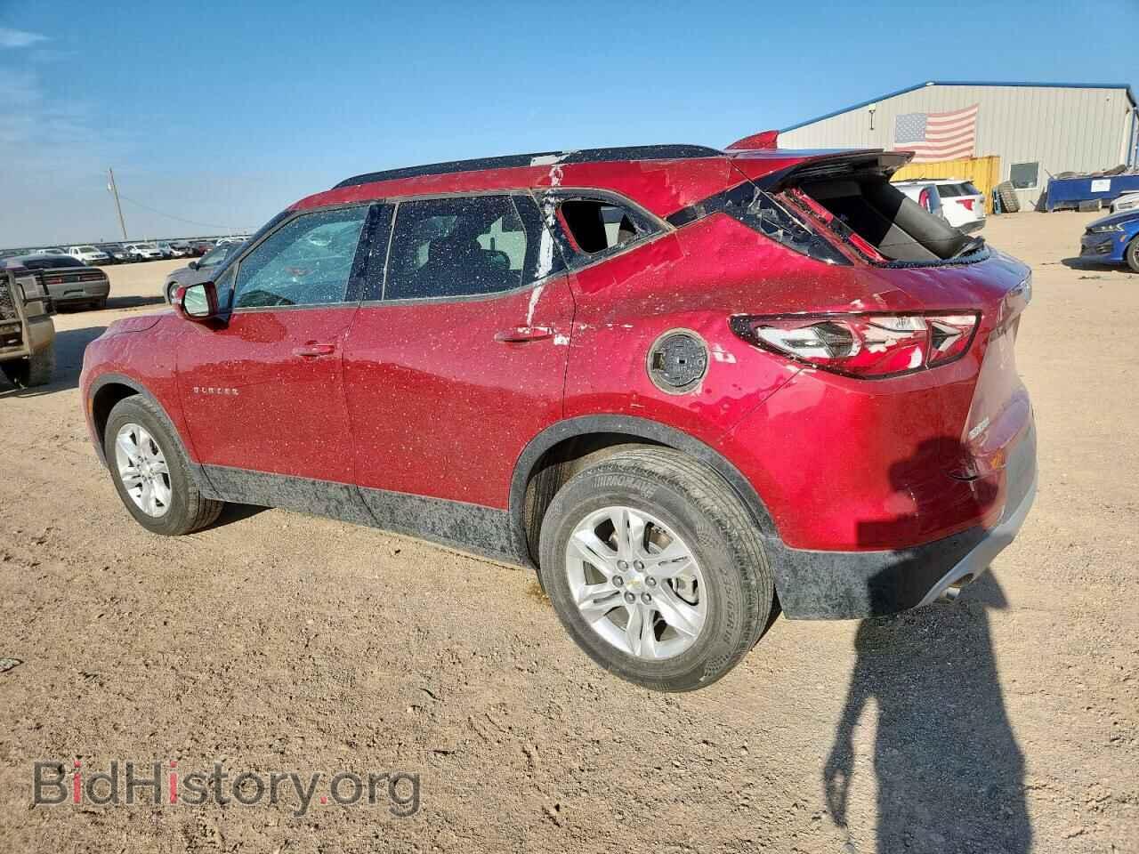 2020 CHEVROLET BLAZER - VIN: 3GNKBCRS3LS640975 - Фото 2