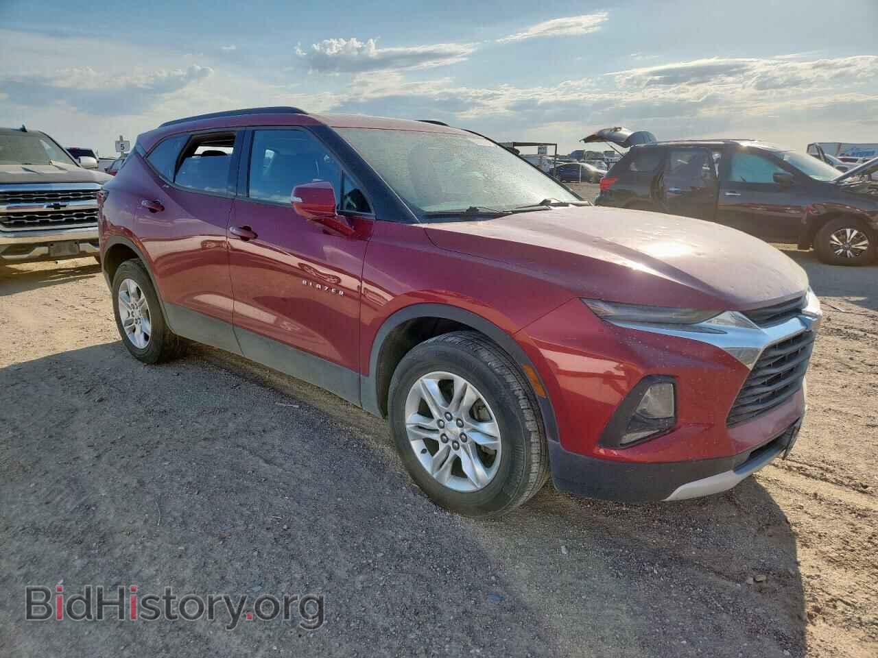 2020 CHEVROLET BLAZER - VIN: 3GNKBCRS3LS640975 - Фото 4