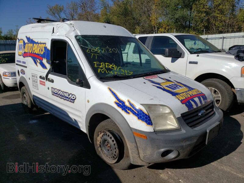 2011 Ford TRANSIT CO (VIN NM0LS7AN1BT064217) — фото 1 из 10, Copart, повреждение: опрокидывание
