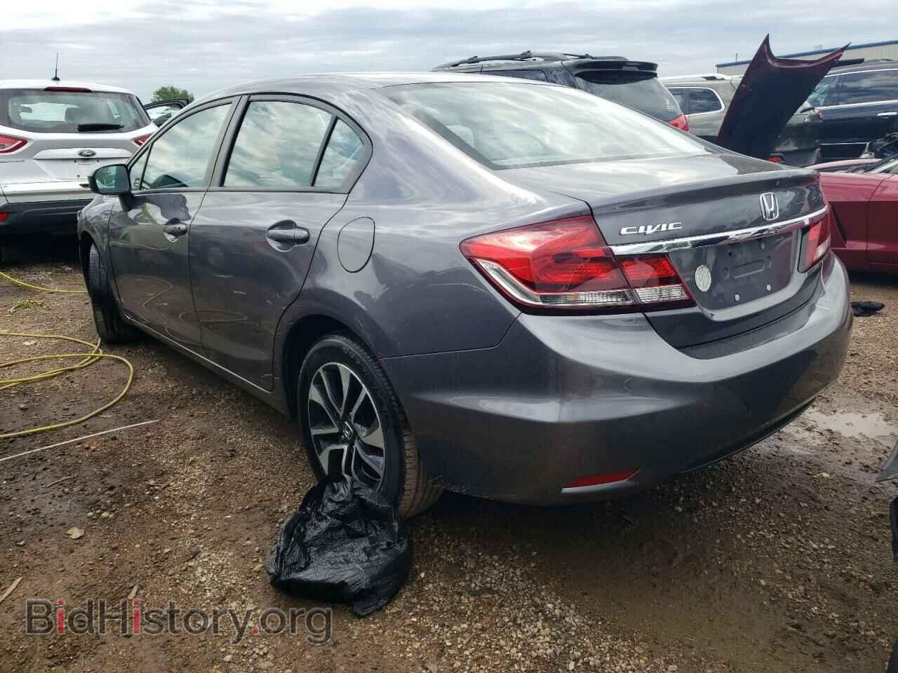 2015 HONDA CIVIC - VIN: 19XFB2F81FE110567 - Фото 2