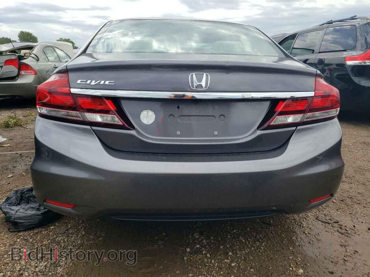 2015 HONDA CIVIC - VIN: 19XFB2F81FE110567 - Фото 6