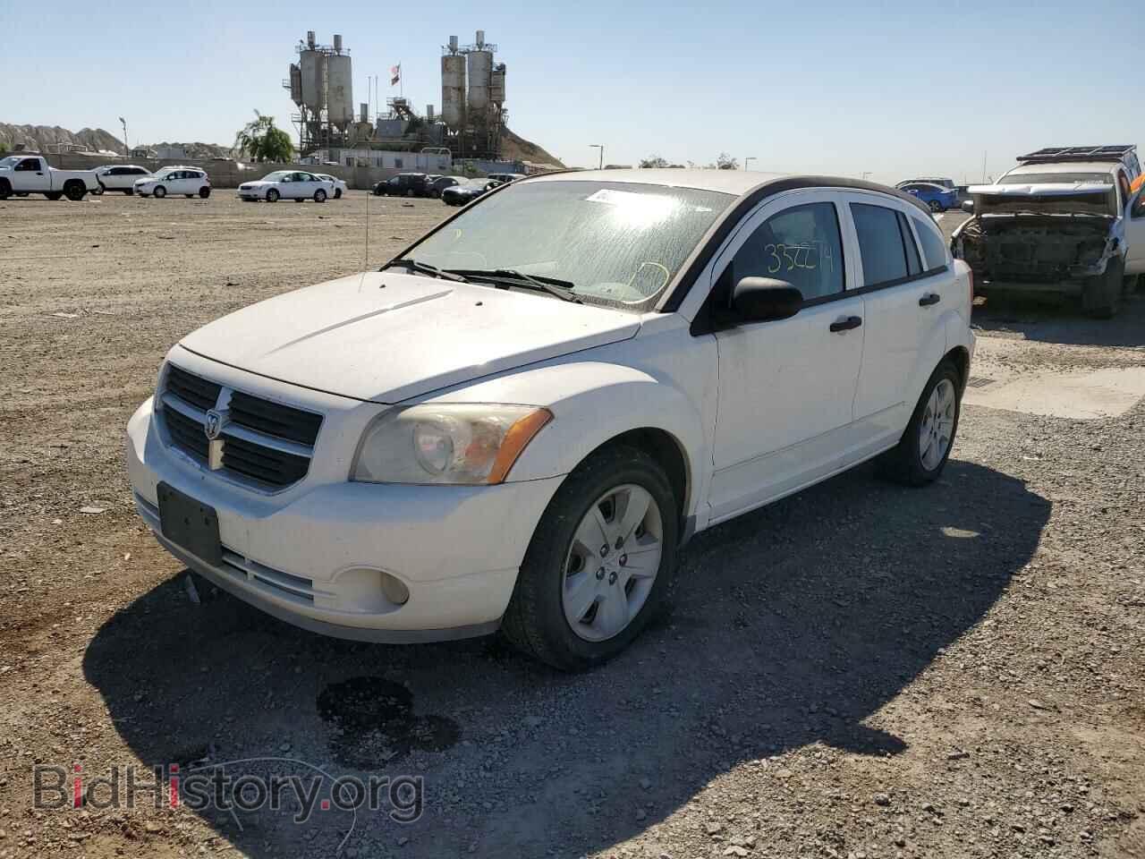 2007 DODGE CALIBER - VIN: 1B3HB48B57D351808 - Фото 2