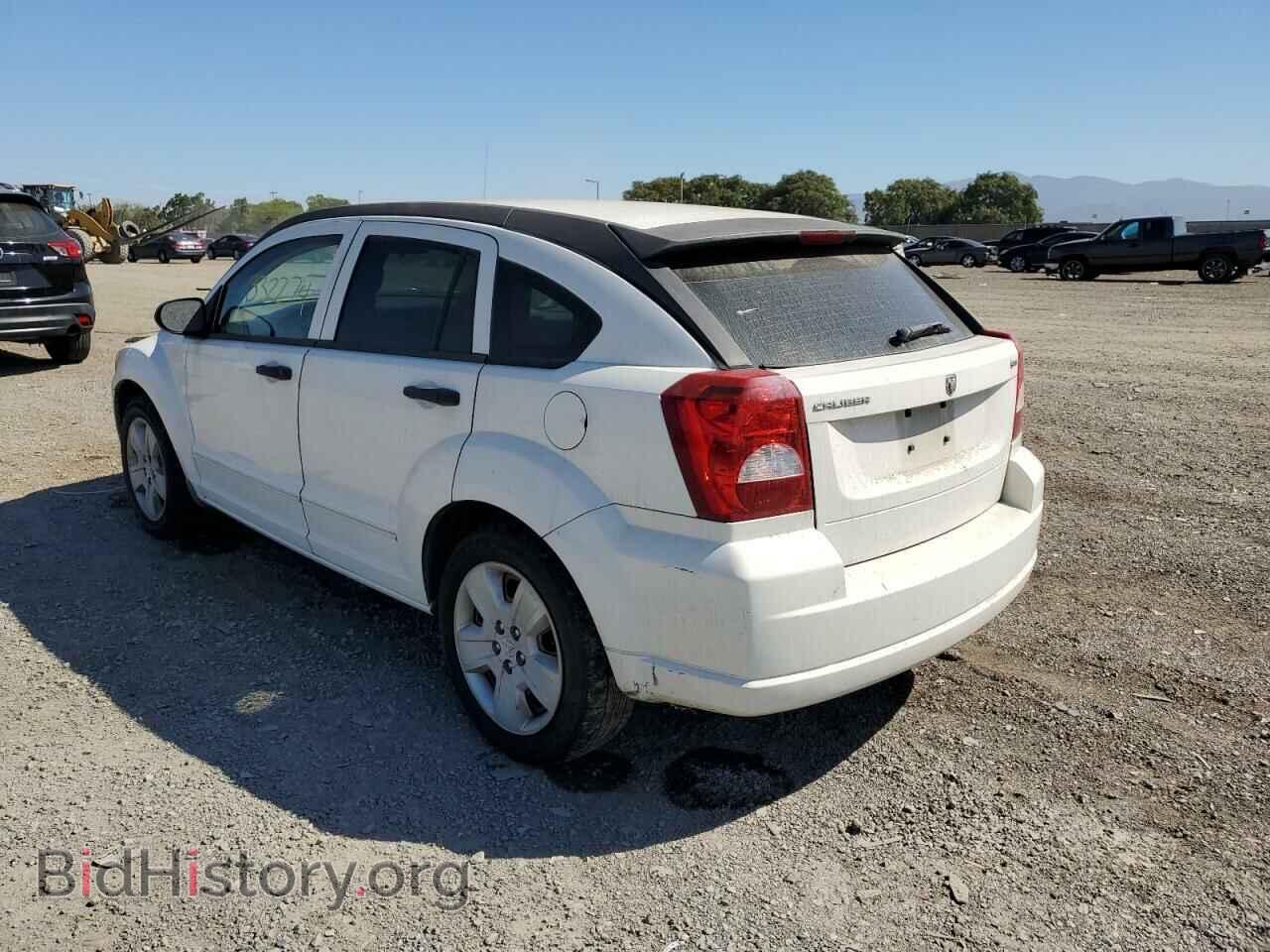 2007 DODGE CALIBER - VIN: 1B3HB48B57D351808 - Фото 3