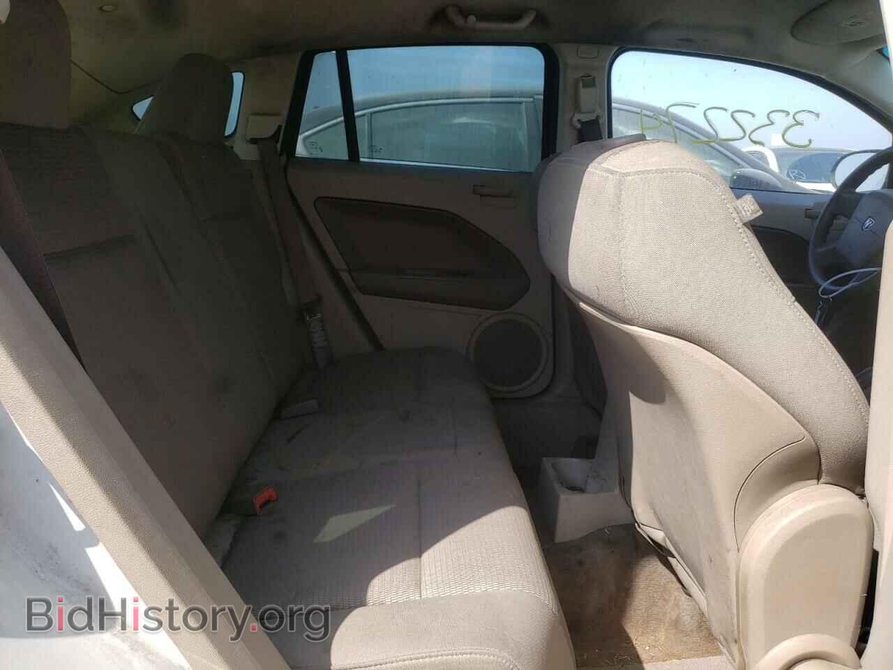 2007 DODGE CALIBER - VIN: 1B3HB48B57D351808 - Фото 6